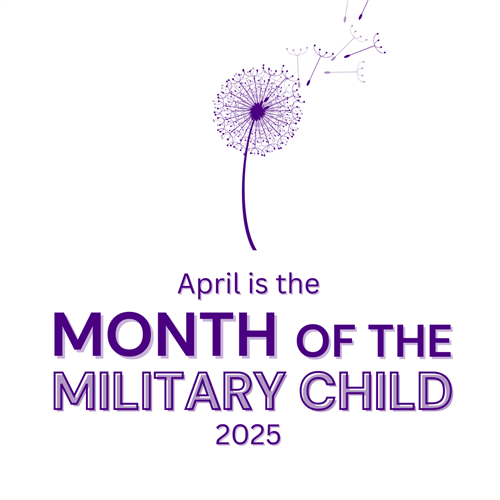 MILITARY CHILD MONTH